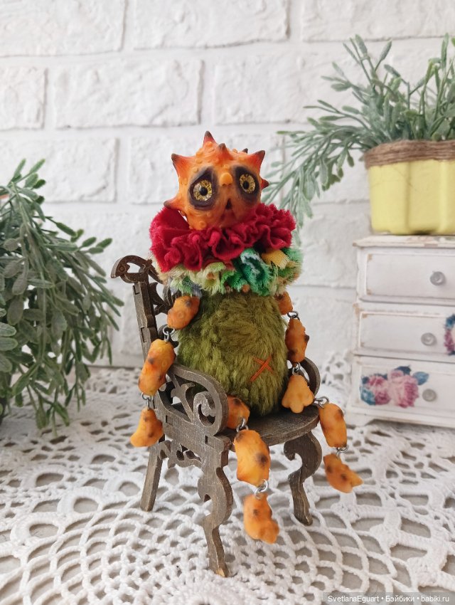 Малыш НичОсе — Авторские игрушки (фото 2)