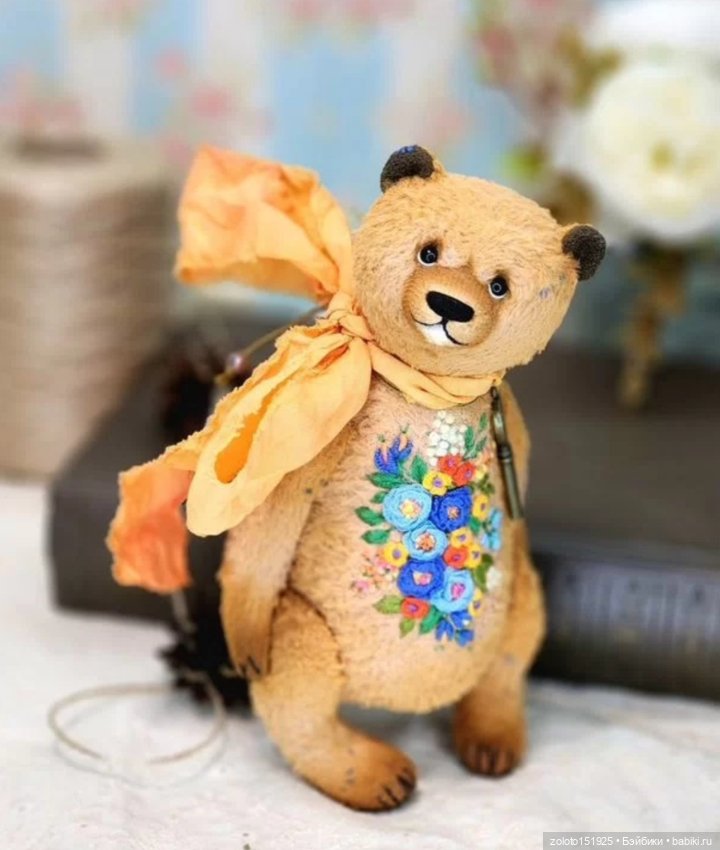 Мишка тедди — Авторские игрушки (фото 2)
