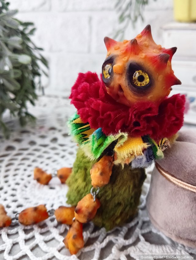 Малыш НичОсе — Авторские игрушки (фото 5)