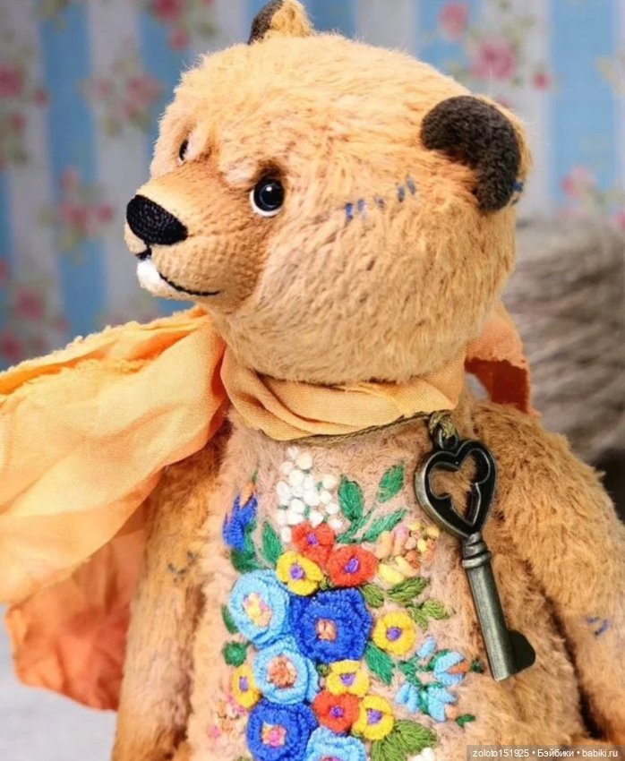 Мишка тедди — Авторские игрушки (фото 3)