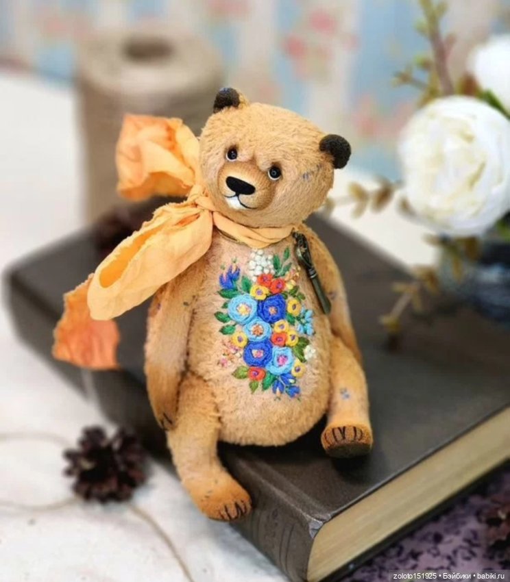 Мишка тедди — Авторские игрушки