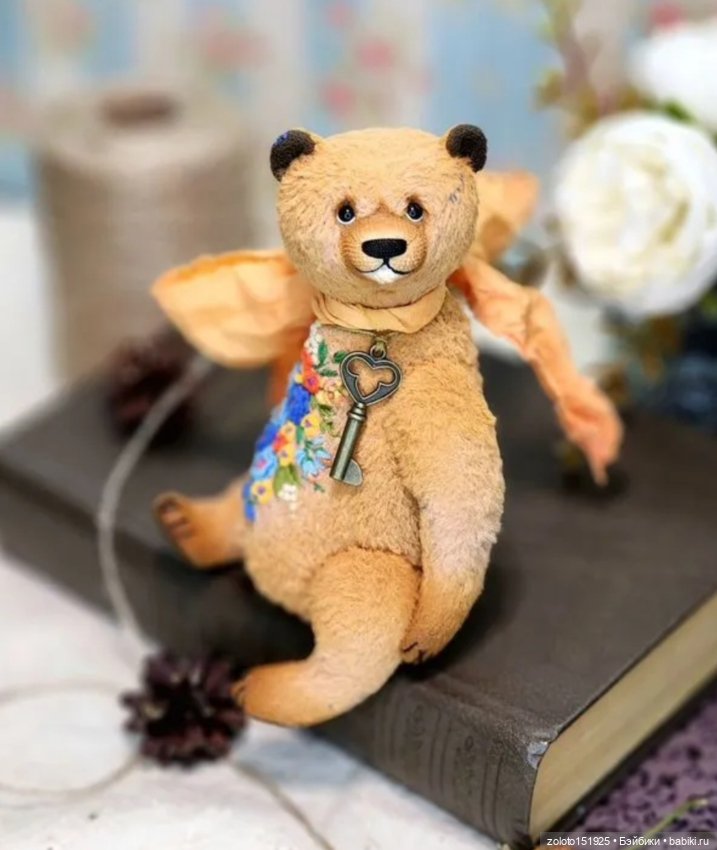 Мишка тедди — Авторские игрушки (фото 4)