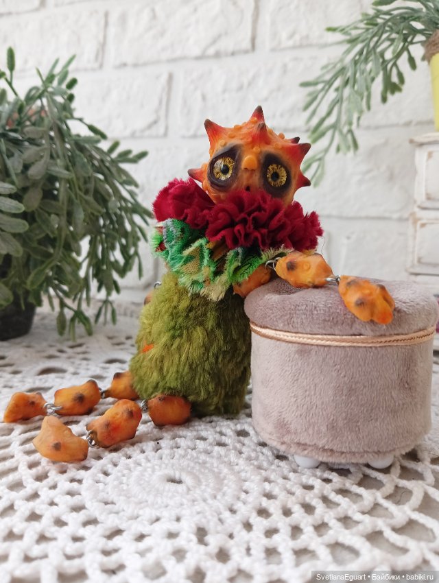 Малыш НичОсе — Авторские игрушки