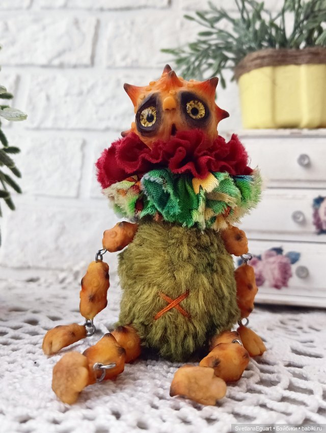 Малыш НичОсе — Авторские игрушки (фото 7)