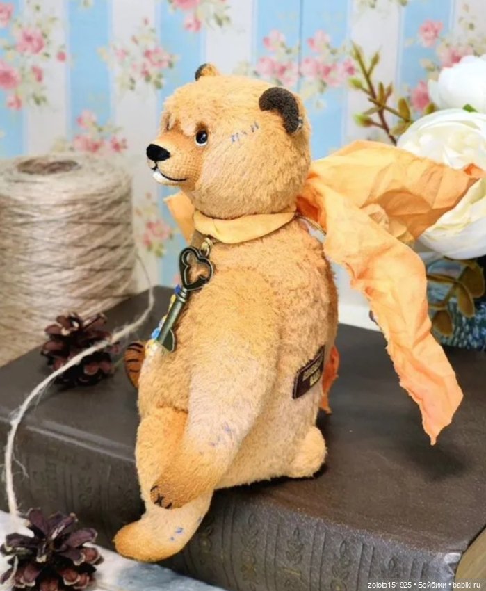 Мишка тедди — Авторские игрушки (фото 6)