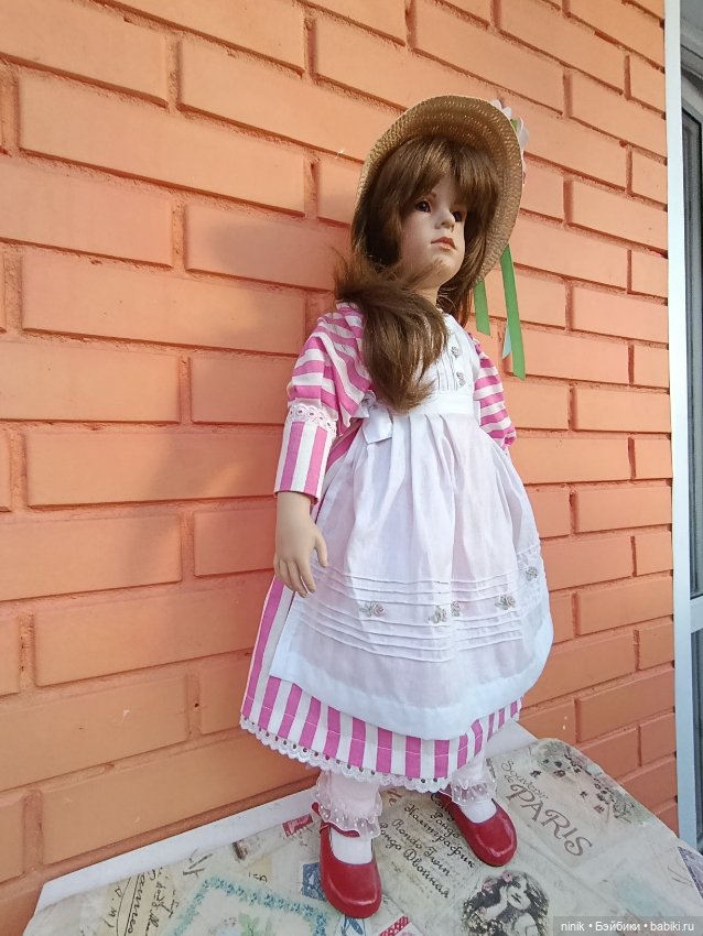 Кукла от Vera Scholz. для WPM (фото 7)