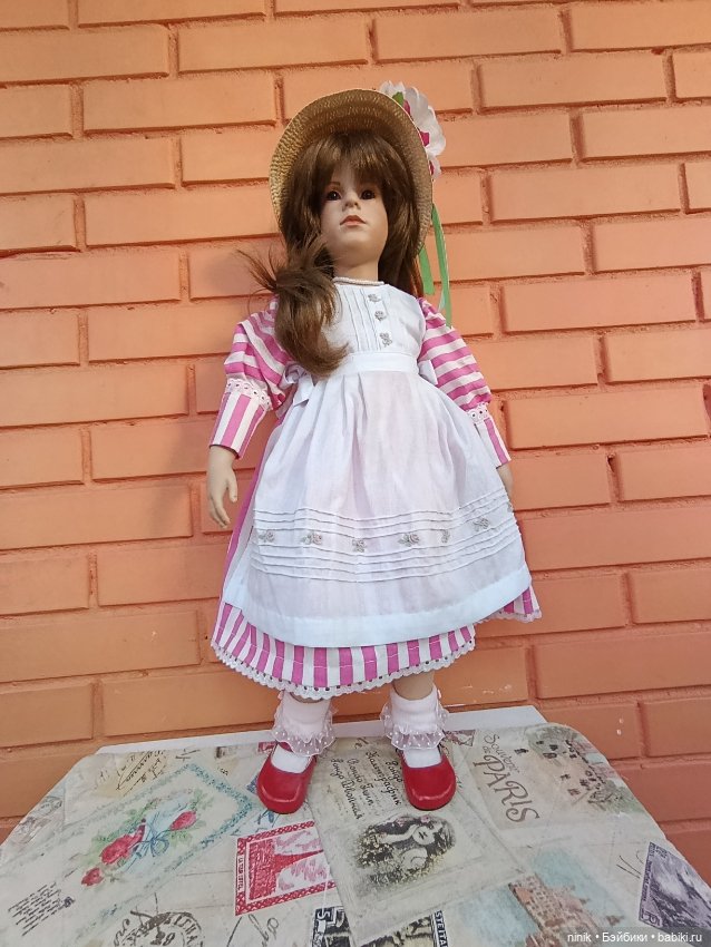 Кукла от Vera Scholz. для WPM (фото 9)