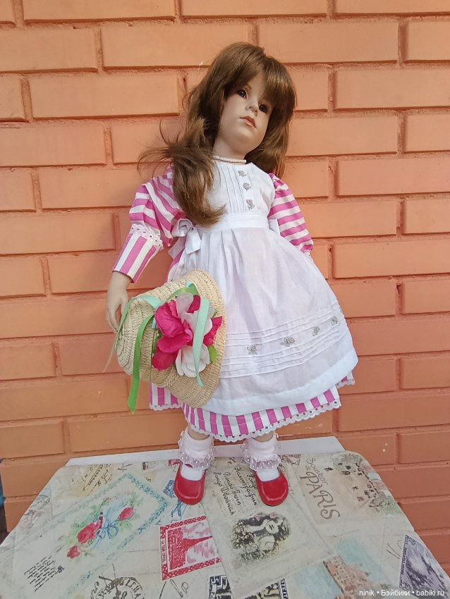 Кукла от Vera Scholz. для WPM (фото 10)