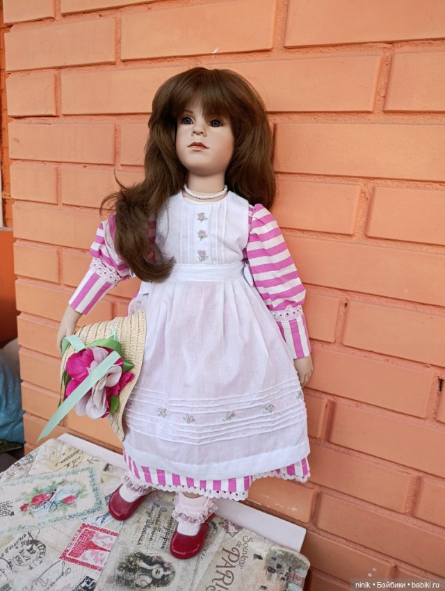 Кукла от Vera Scholz. для WPM