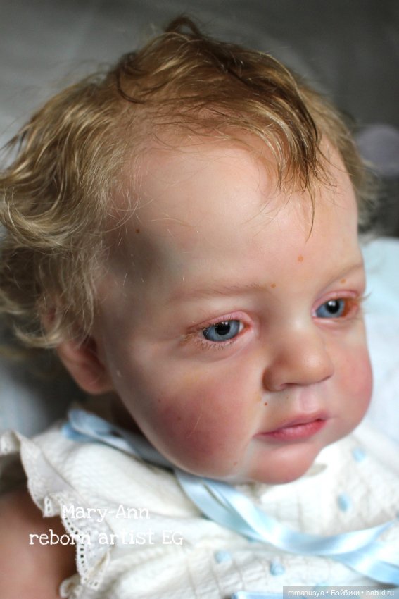 Кукла реборн Мэри Энн — Куклы реборн