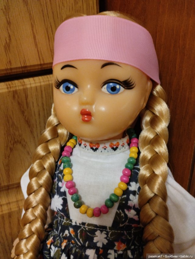 Кукла Русская Красавица — Винтажные куклы и игрушки детства (фото 6)