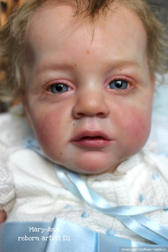 Кукла реборн Мэри Энн — Куклы реборн (фото 2)