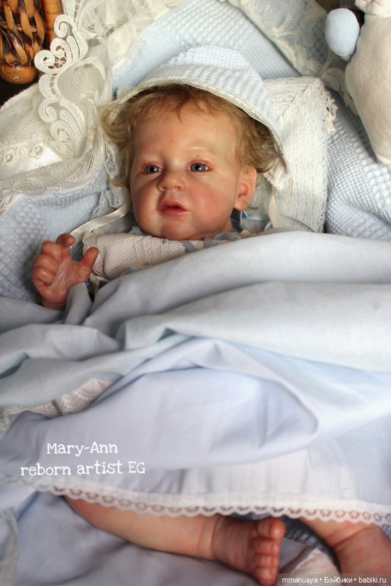 Кукла реборн Мэри Энн — Куклы реборн (фото 8)