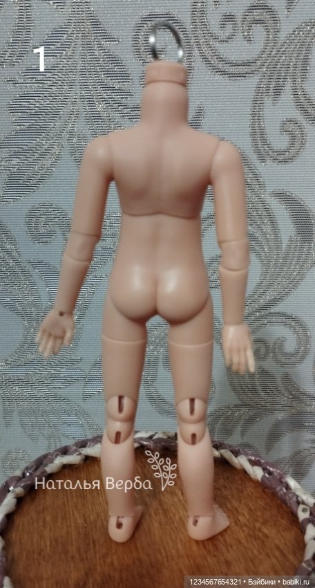 Шарнирное тело для паола мини (мальчик) (фото 2)