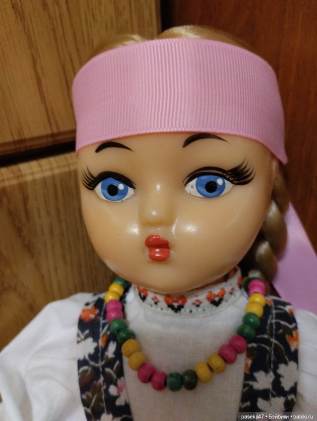 Кукла Русская Красавица — Винтажные куклы и игрушки детства