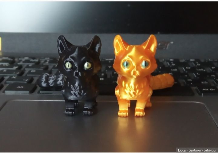 Котик 3 д печать — Игрушки для детей