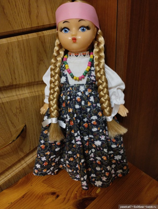 Кукла Русская Красавица — Винтажные куклы и игрушки детства (фото 5)