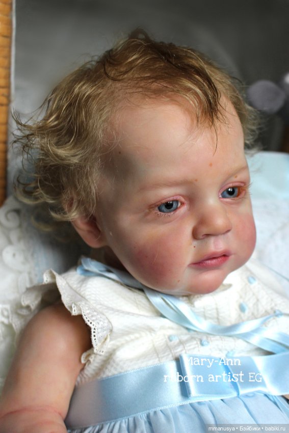 Кукла реборн Мэри Энн — Куклы реборн (фото 3)
