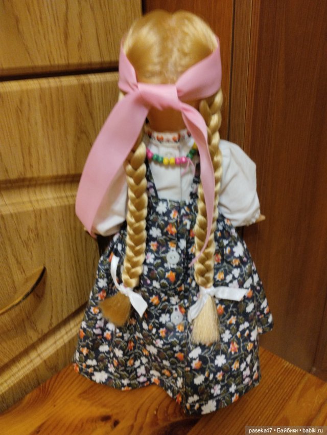 Кукла Русская Красавица — Винтажные куклы и игрушки детства (фото 4)