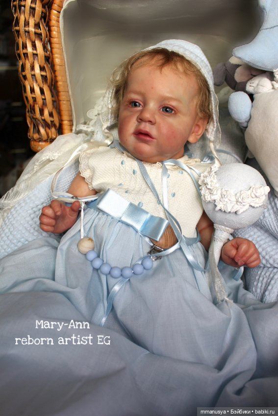 Кукла реборн Мэри Энн — Куклы реборн (фото 6)
