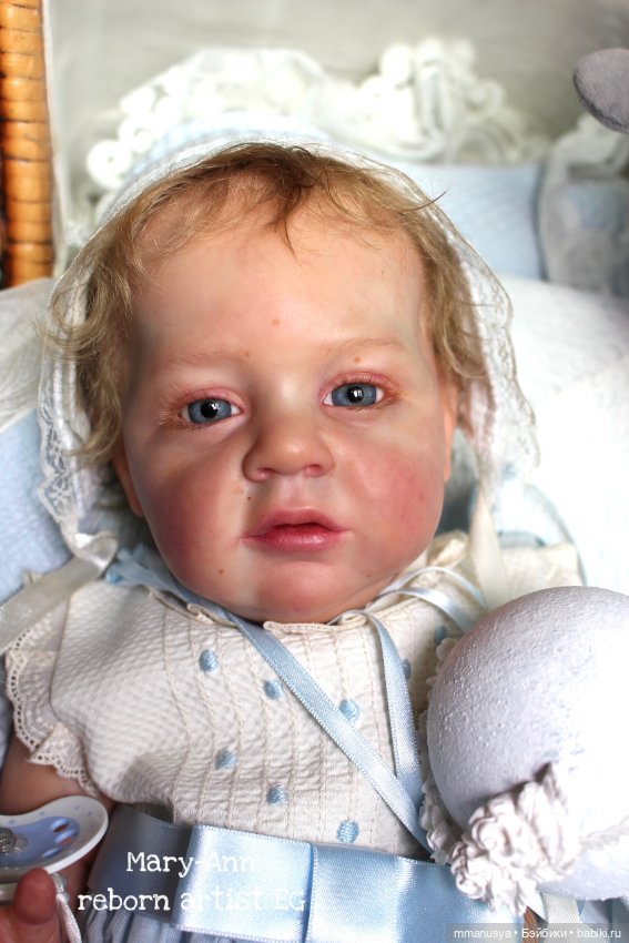 Кукла реборн Мэри Энн — Куклы реборн (фото 7)