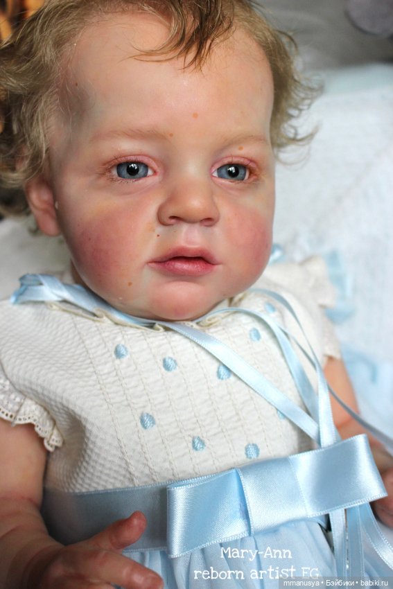 Кукла реборн Мэри Энн — Куклы реборн (фото 5)