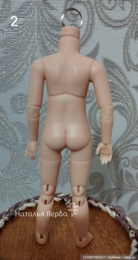 Шарнирное тело для паола мини (мальчик) (фото 4)