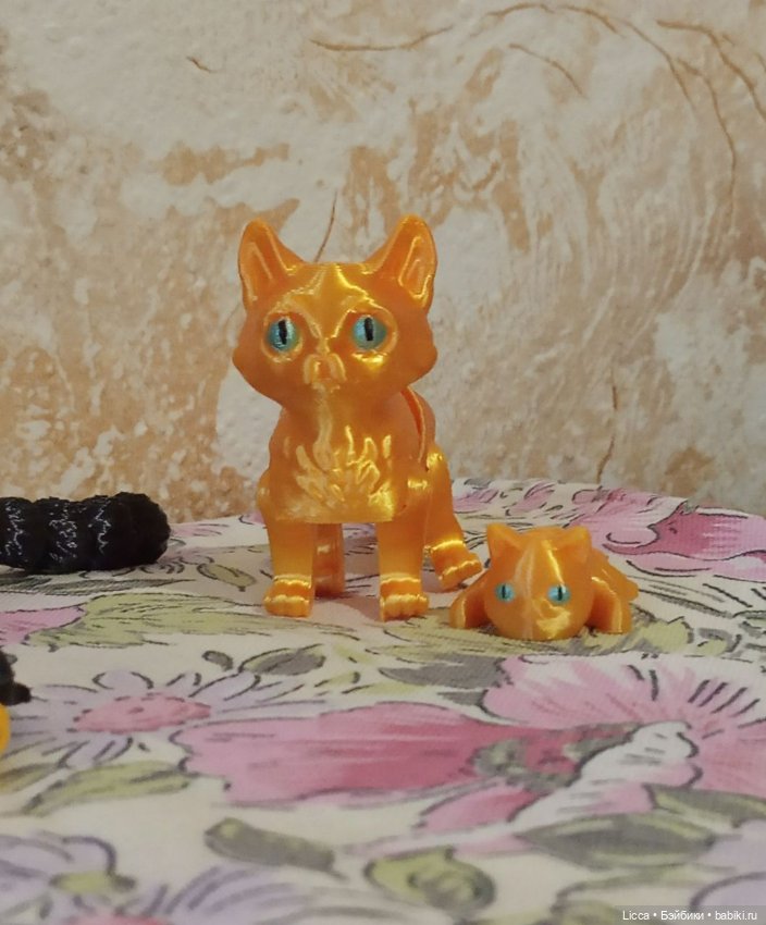 Котик 3 д печать — Игрушки для детей (фото 3)