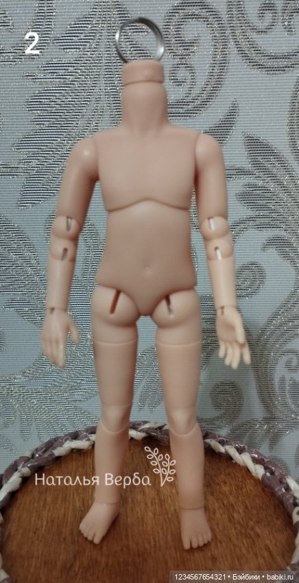 Шарнирное тело для паола мини (мальчик) (фото 3)