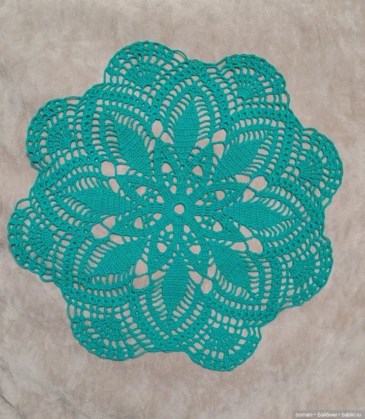 Салфетки ажурные для фотосессий (фото 5)