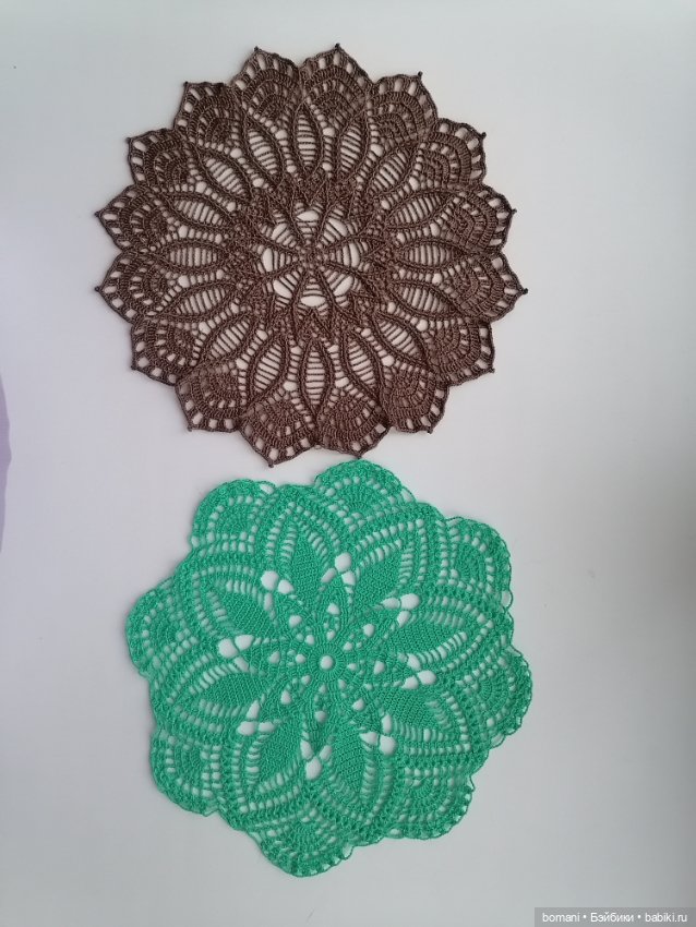 Салфетки ажурные для фотосессий (фото 4)