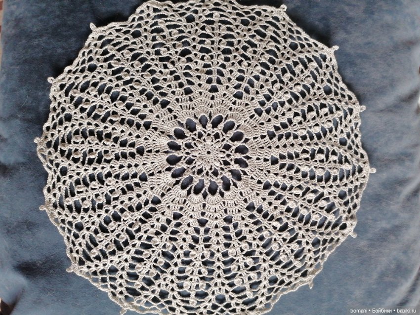 Салфетки ажурные для фотосессий (фото 6)