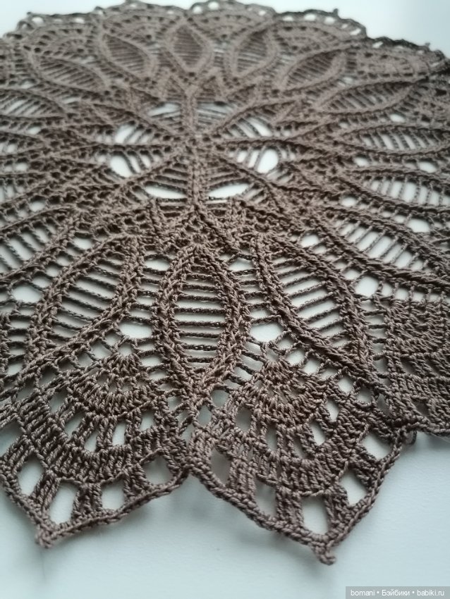 Салфетки ажурные для фотосессий (фото 2)