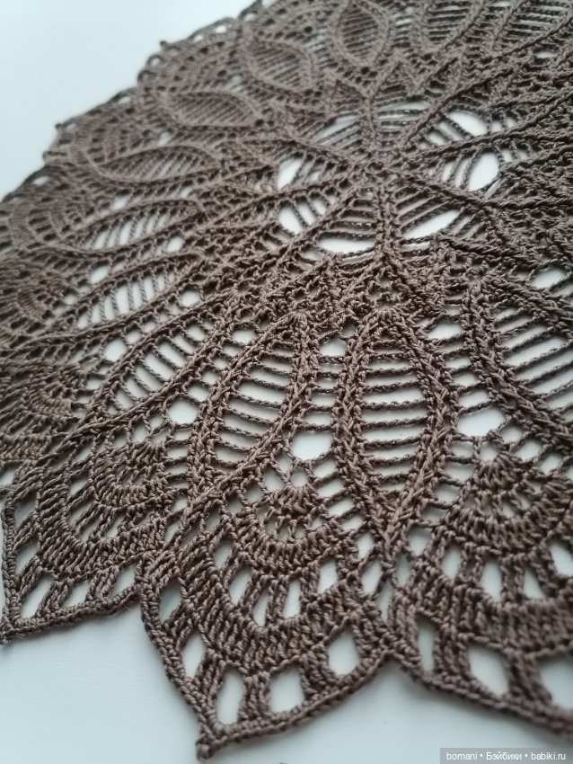 Салфетки ажурные для фотосессий (фото 3)