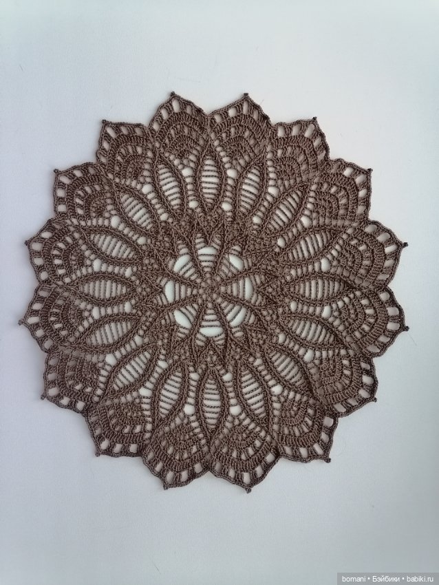 Салфетки ажурные для фотосессий