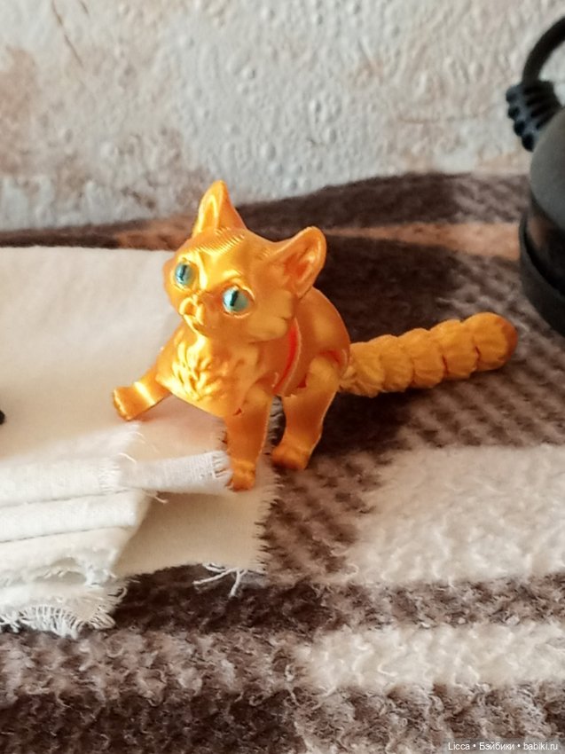 Котик 3 д печать — Игрушки для детей (фото 4)