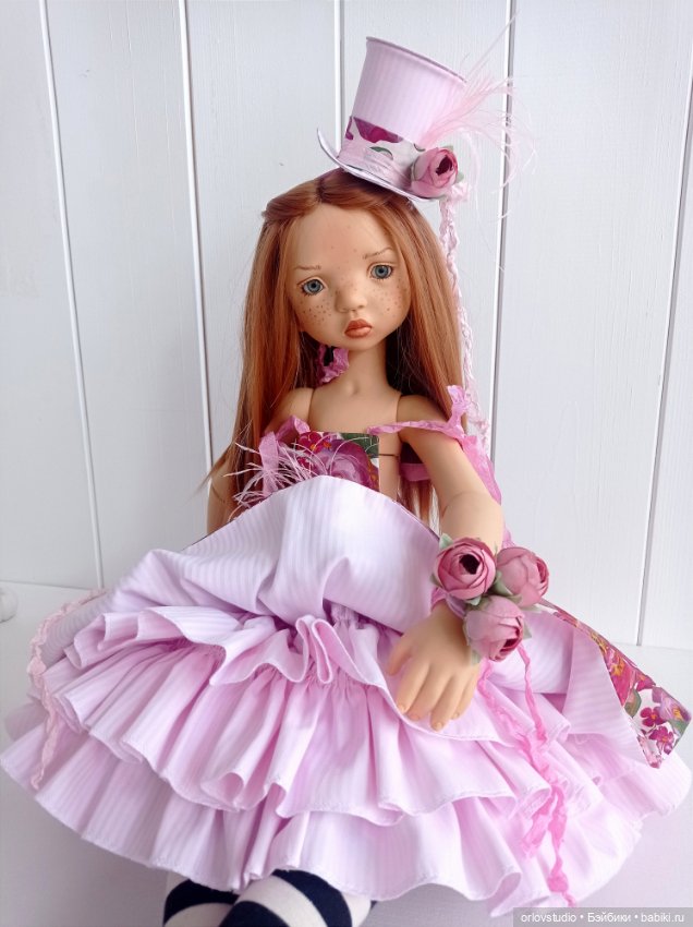 🌺🌺🌺Цветочный сарафан для Цвергназе/Zwergnase (фото 3)