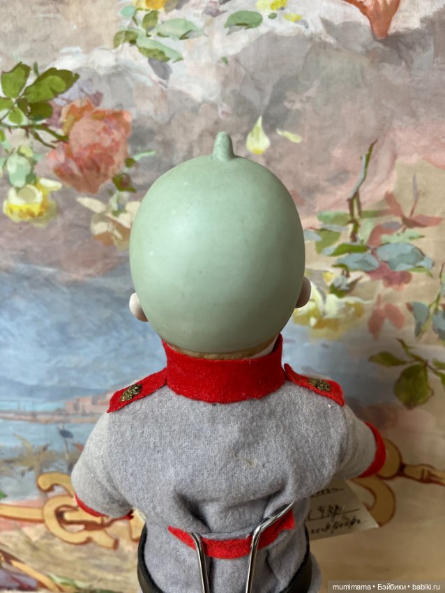 Очаровательный гуглик MAX HANDWERCK с провенансом рост 38 см (фото 5)