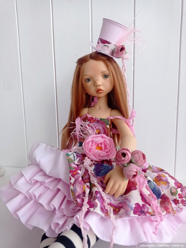 🌺🌺🌺Цветочный сарафан для Цвергназе/Zwergnase