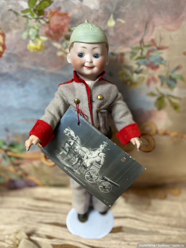 Очаровательный гуглик MAX HANDWERCK с провенансом рост 38 см (фото 2)