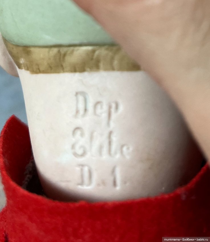 Очаровательный гуглик MAX HANDWERCK с провенансом рост 38 см (фото 6)