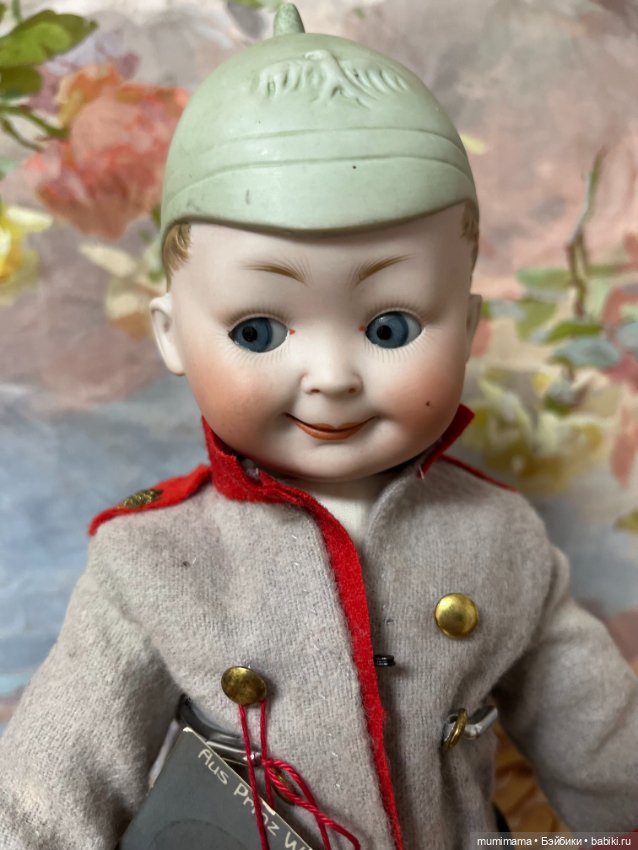 Очаровательный гуглик MAX HANDWERCK с провенансом рост 38 см (фото 7)