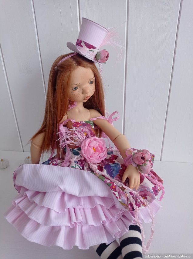 🌺🌺🌺Цветочный сарафан для Цвергназе/Zwergnase (фото 5)