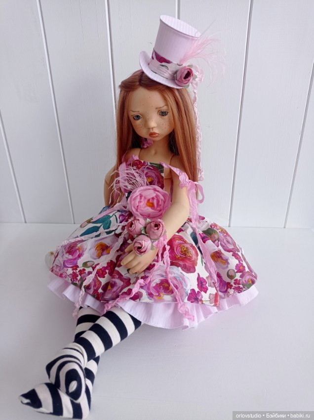 🌺🌺🌺Цветочный сарафан для Цвергназе/Zwergnase (фото 4)