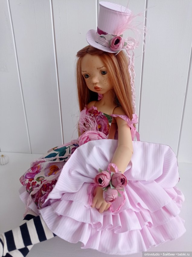 🌺🌺🌺Цветочный сарафан для Цвергназе/Zwergnase (фото 6)