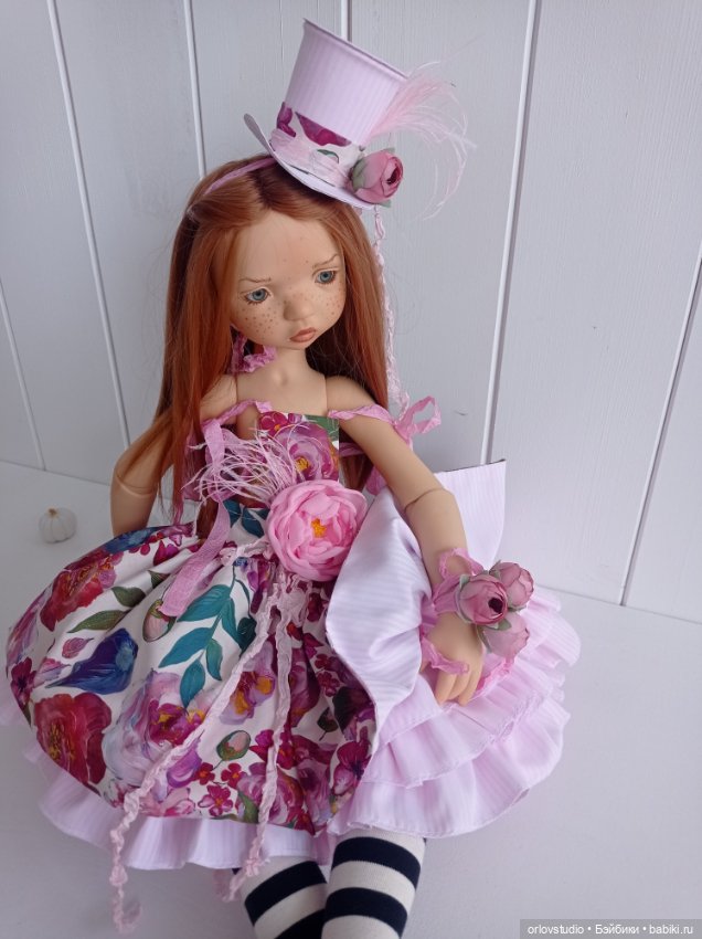 🌺🌺🌺Цветочный сарафан для Цвергназе/Zwergnase (фото 7)