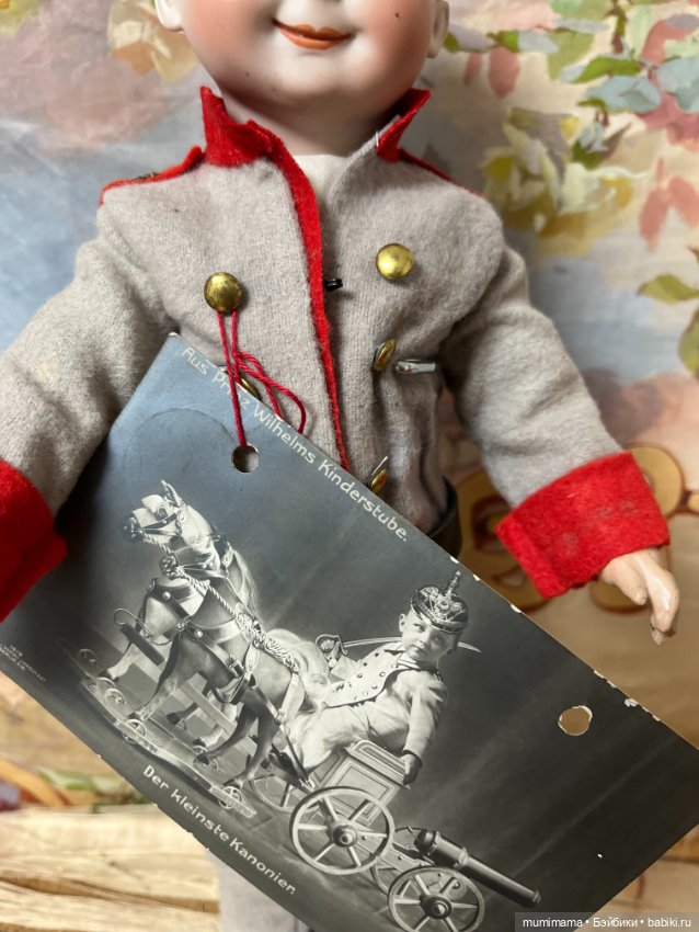 Очаровательный гуглик MAX HANDWERCK с провенансом рост 38 см