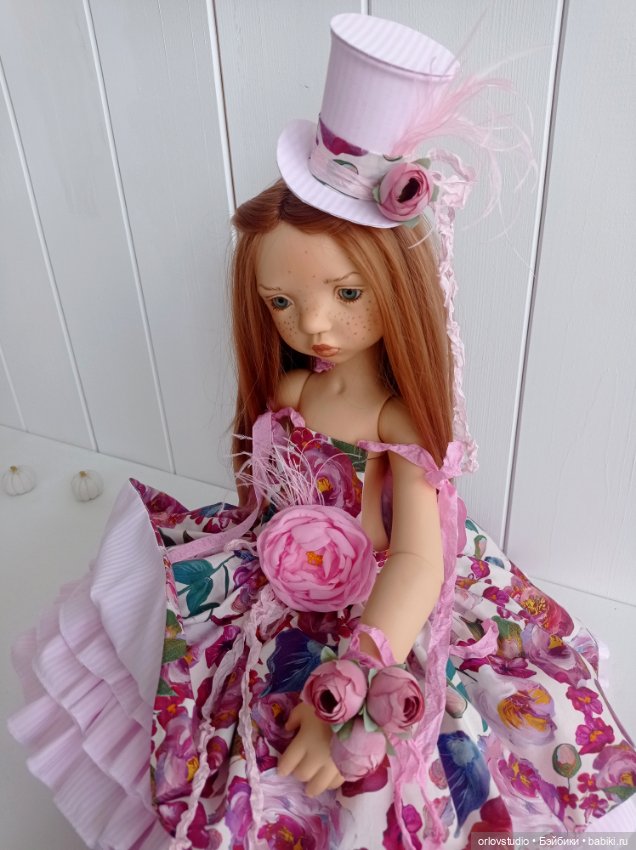 🌺🌺🌺Цветочный сарафан для Цвергназе/Zwergnase (фото 2)