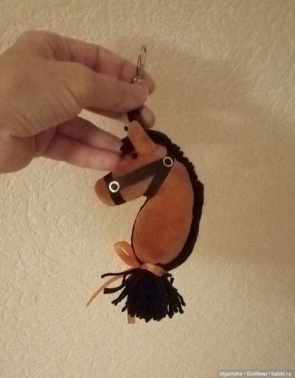 Брелок Лошадка - символ 2026 года (фото 2)