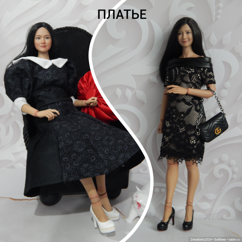 Одежда для шарнирных не БЖД кукол (фото 4)